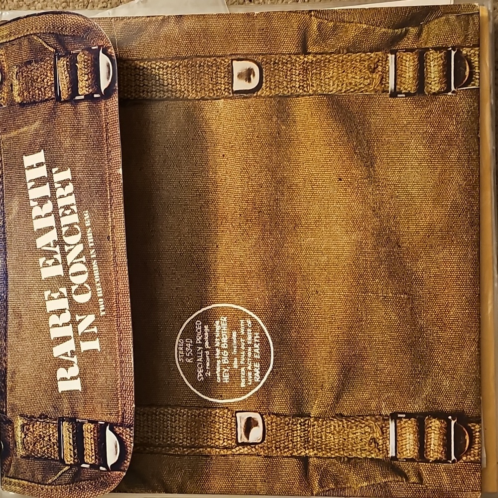 RARE EARTH IN CONCERT Greatest Hits 2 Vinyl Records